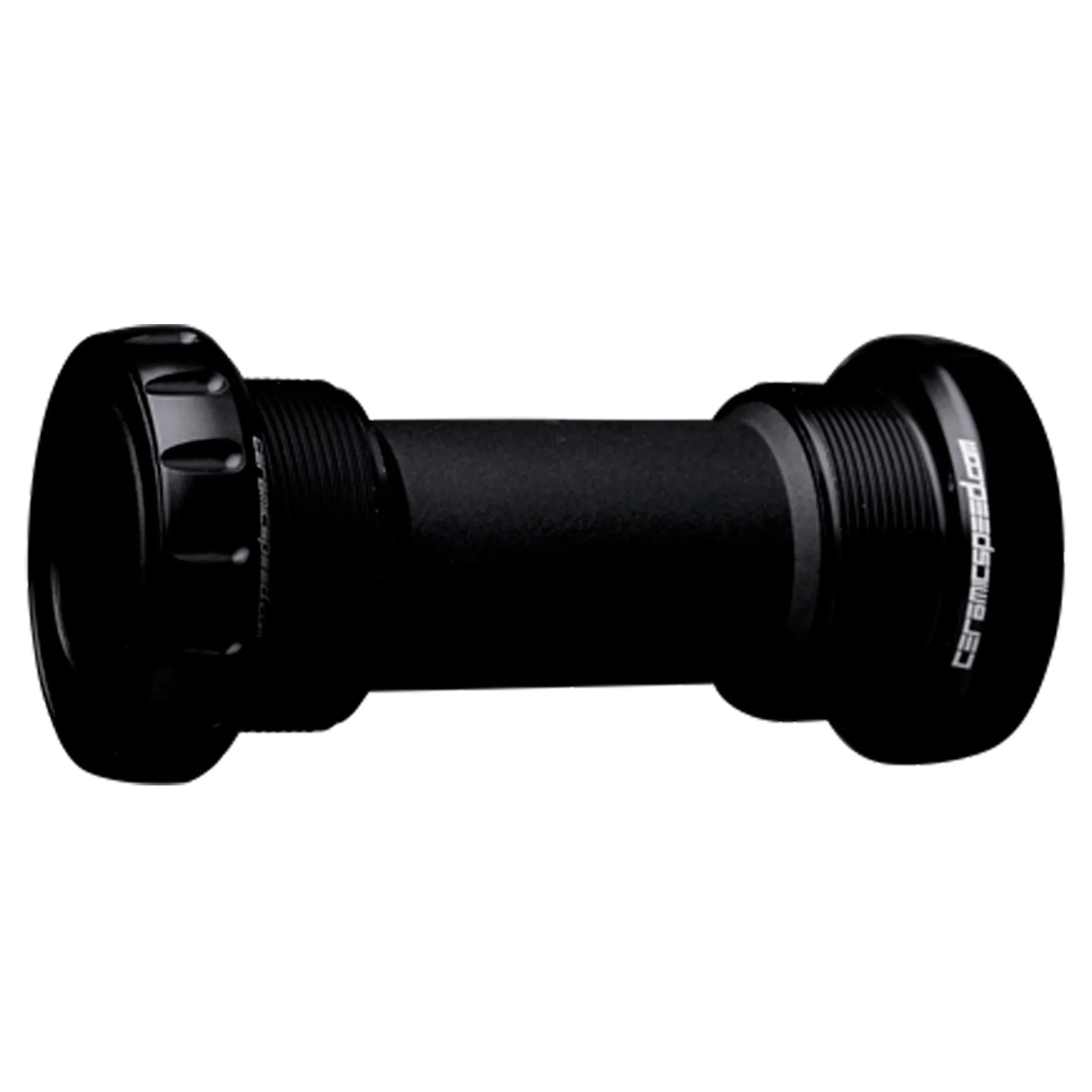 BSA Threaded BB Gravel 24mm Coated Black - Bicycle Warehouse