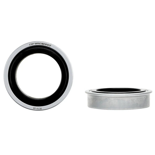BB86 Bottom Bracket - DUB Road Spindle Coated Races Black - Bicycle Warehouse