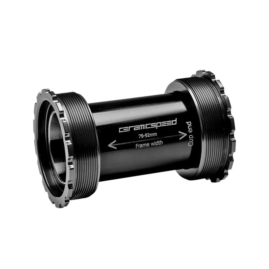 T47/86 Bottom Bracket - 30mm Black - Bicycle Warehouse