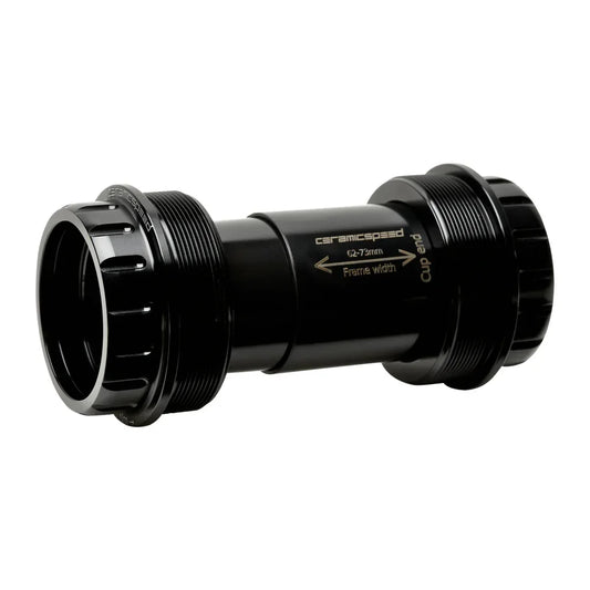 T47/68 Campy Standard Black - Bicycle Warehouse