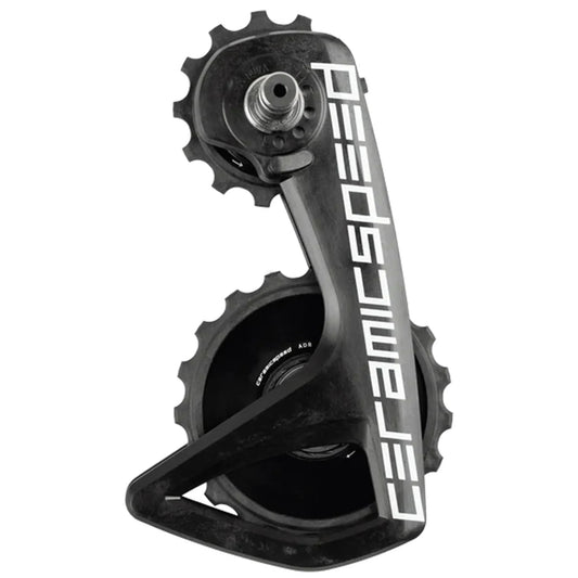 OSPW RS ALPHA Team Shimano 9250/8150 Black - Bicycle Warehouse