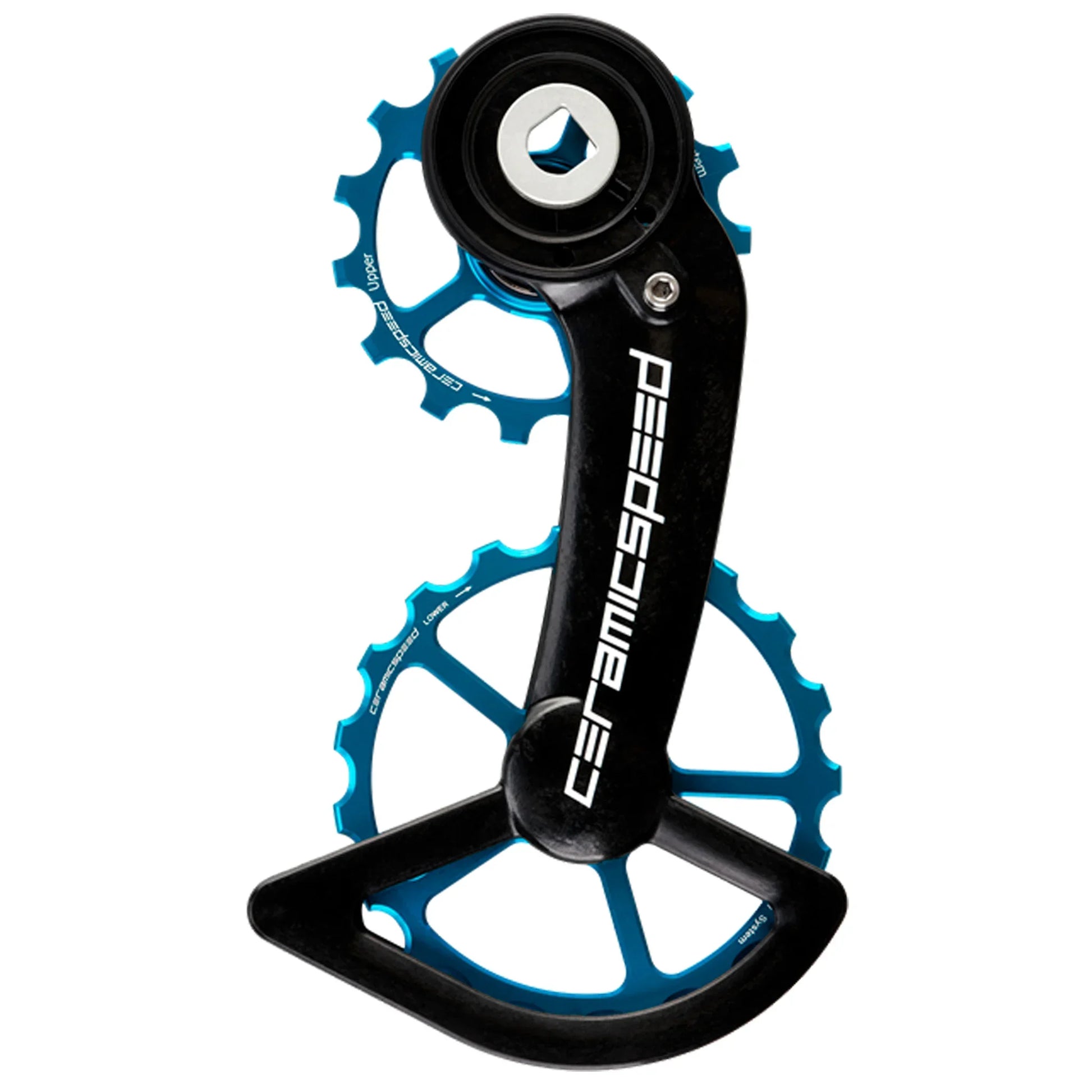 OSPW System SRAM Red/Force AXS Coated - Blue - Bicycle Warehouse