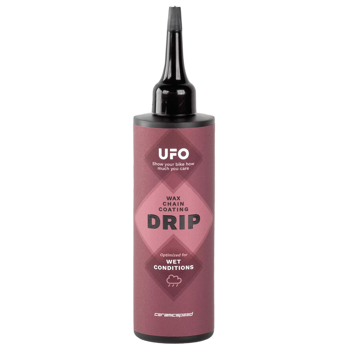 UFO Drip Wet Conditions Chain Lubricant 100ml - Each - Bicycle Warehouse