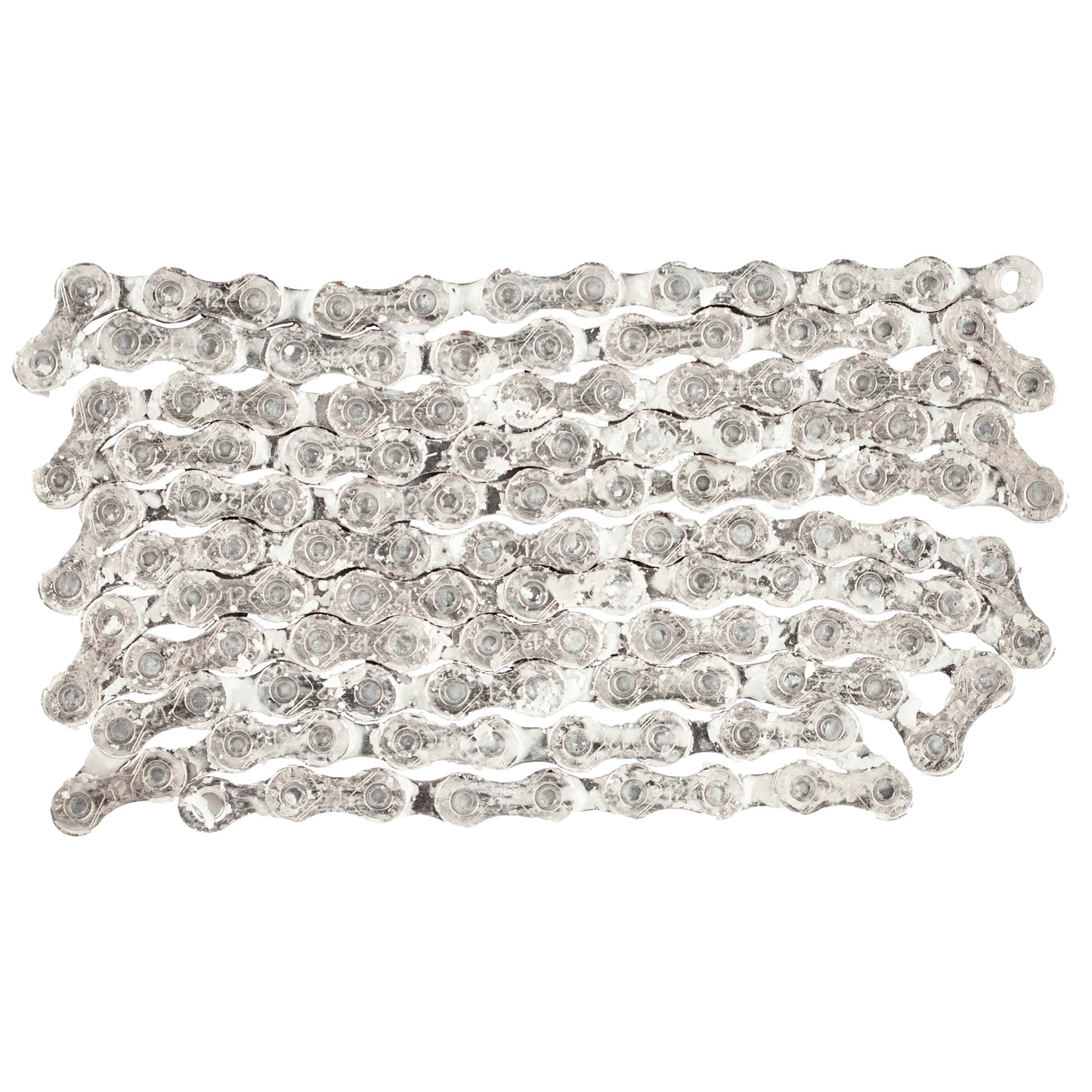 UFO Chain - Optimized KMC 12-Speed Compatibility 116 Links Teflon-Free Silver - Bicycle Warehouse