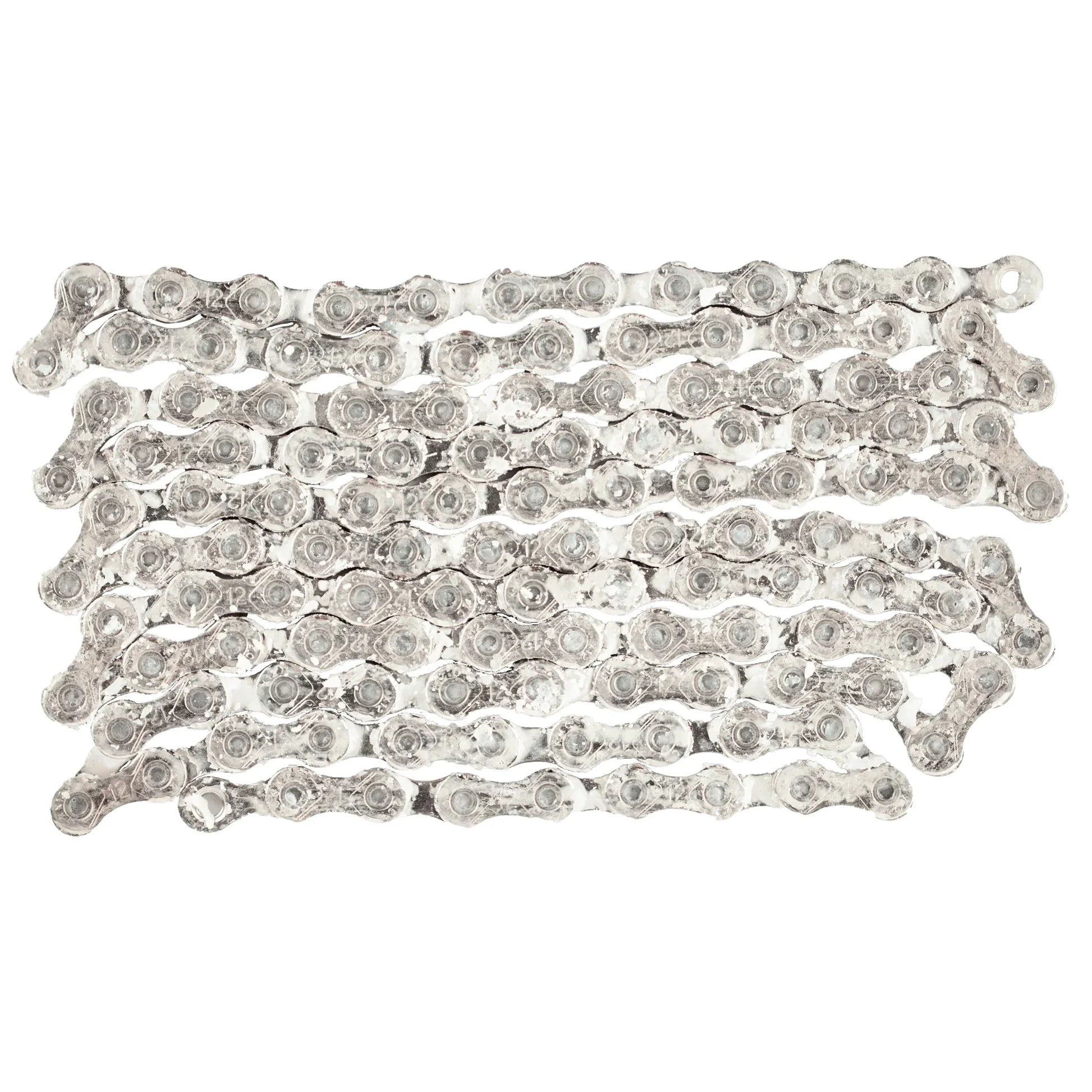 UFO Chain - Optimized KMC 12-Speed Compatibility 116 Links Teflon-Free Silver - Bicycle Warehouse