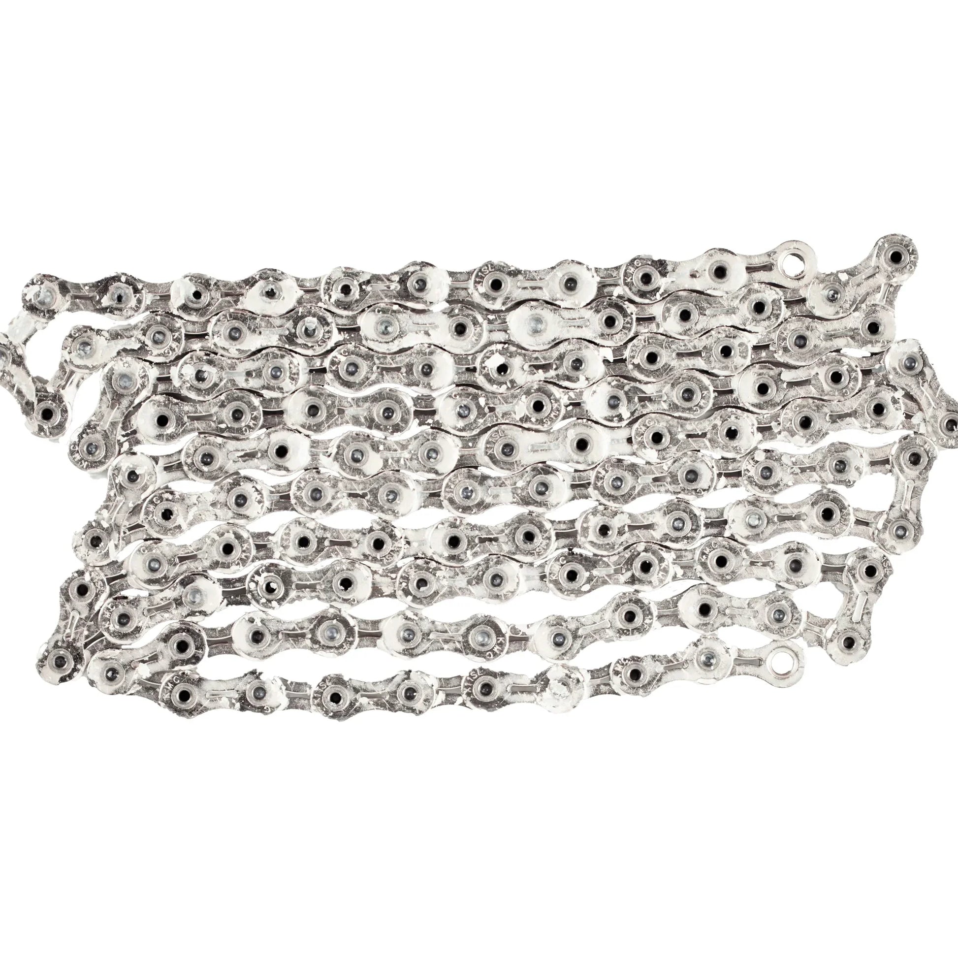 UFO Chain - Optimized KMC 11-Speed Compatibility 116 Links Silver - Bicycle Warehouse