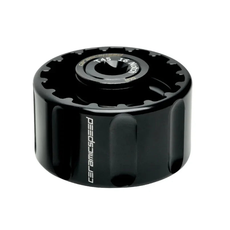Dual Sided BB-Cup Tool T47/T45 - Black - Bicycle Warehouse