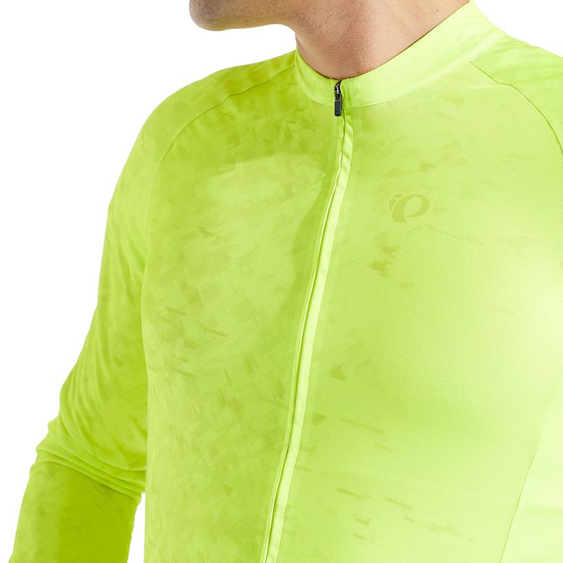 Pearl Izumi Attack Long Sleeve Men's Road Bike Jersey - Jerseys - Bicycle Warehouse