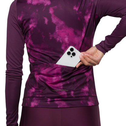 PEARL iZUMi Women's Attack Long Sleeve Jersey - Apparel - Bicycle Warehouse