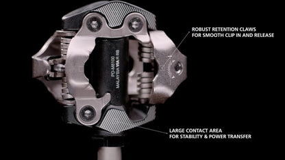 pedales xt Shimano PD-M8100 Deore XT XC Race Pedals – Bicycle Warehouse
