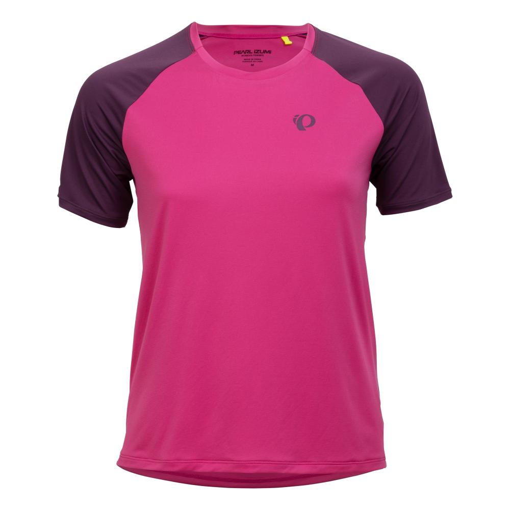 PEARL iZUMi Women's Summit Short Sleeve Jersey - Apparel - Bicycle Warehouse