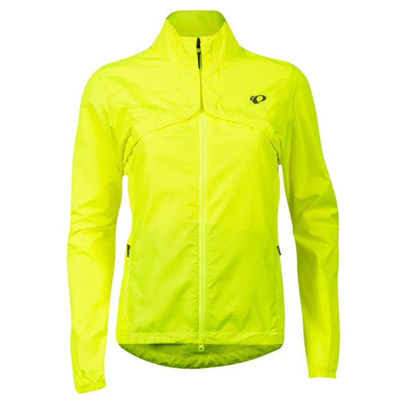 womens bicycle jacket Pearl Izumi Women's Quest Barrier Convertible Jacket