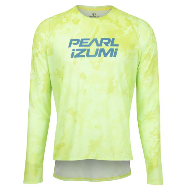 Pearl Izumi Elevate Long Sleeve Men's Mountain Bike Jersey - Jerseys - Bicycle Warehouse