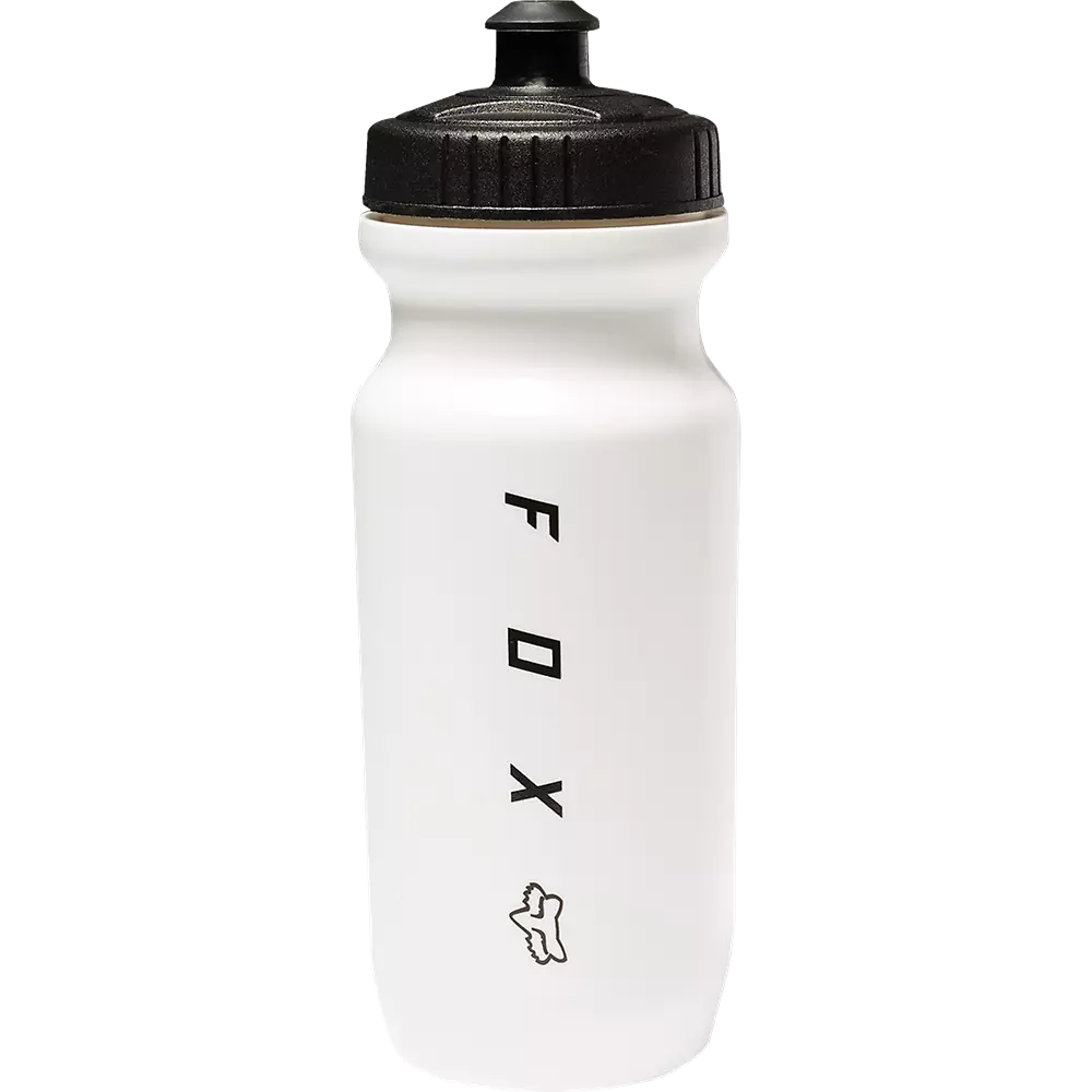 Fox 22oz Base Bike Water Bottle - White - Hydration - Bicycle Warehouse