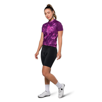 PEARL iZUMi Women's Quest Graphic Short Sleeve Jersey - Apparel - Bicycle Warehouse