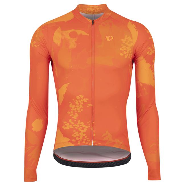 Pearl Izumi Attack Long Sleeve Men's Road Bike Jersey - Jerseys - Bicycle Warehouse