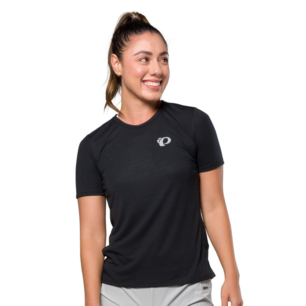 PEARL iZUMi Women's Canyon Short Sleeve Jersey - Apparel - Bicycle Warehouse