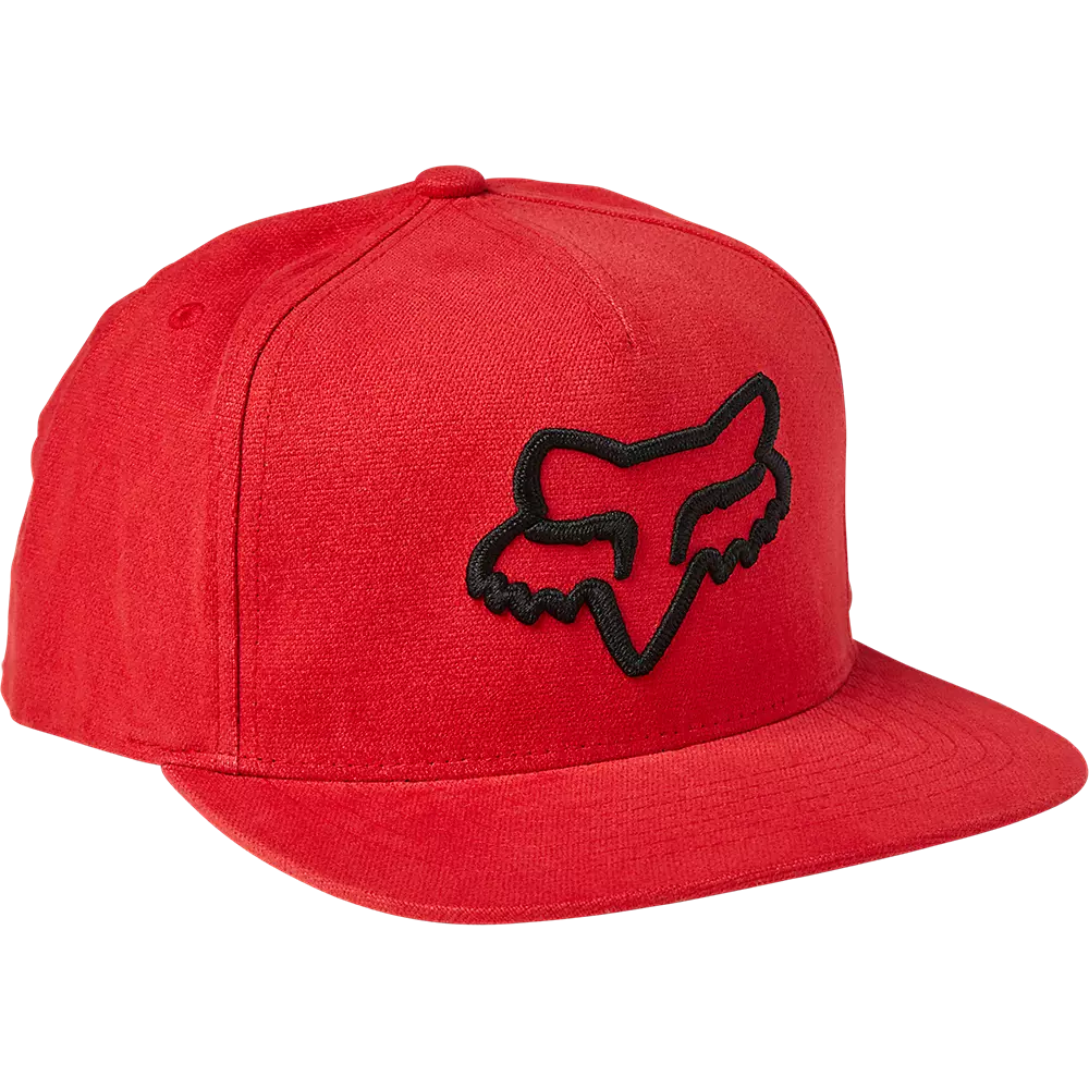 Fox Instill Snapback 2.0 Hat - Red - Headwear - Bicycle Warehouse