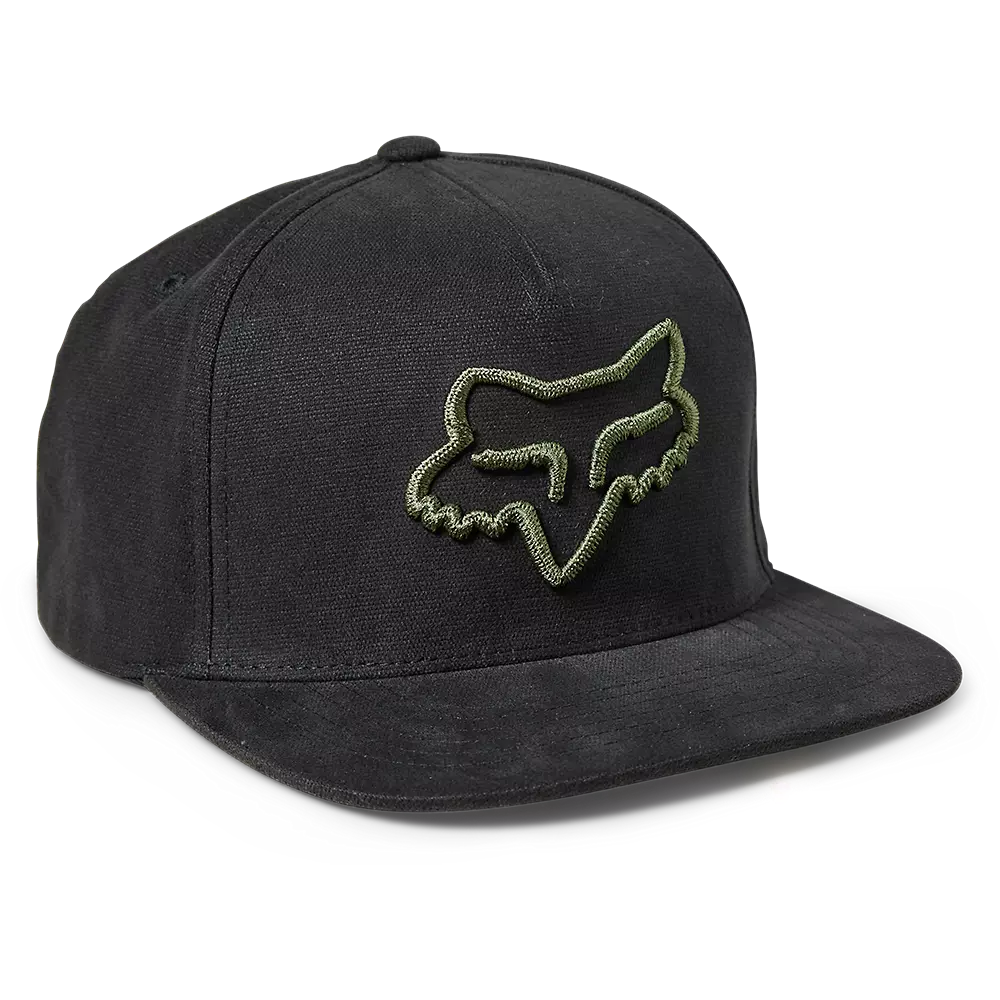 Fox Copy of Instill Snapback 2.0 Hat - Black - Headwear - Bicycle Warehouse