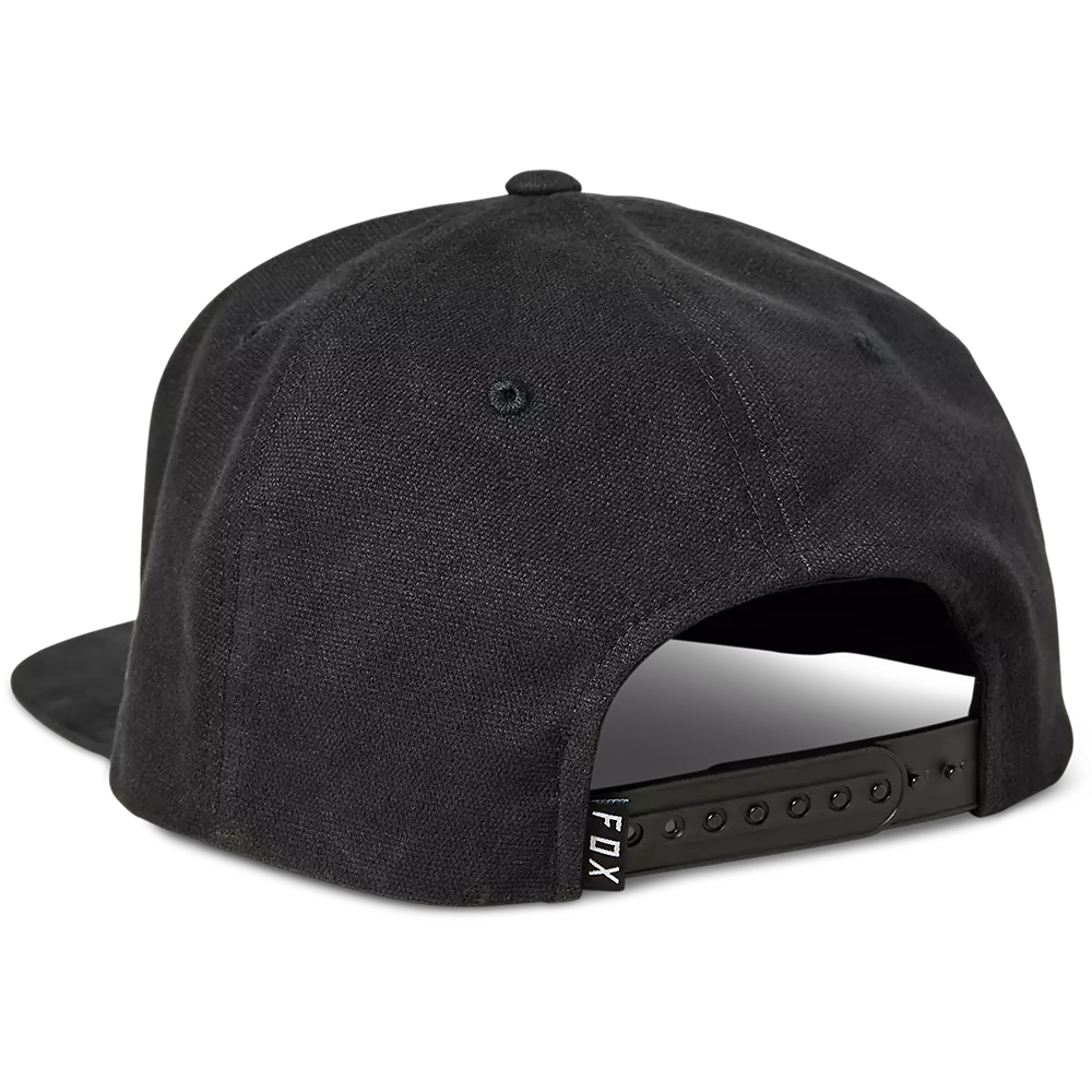 Fox Copy of Instill Snapback 2.0 Hat - Black - Headwear - Bicycle Warehouse