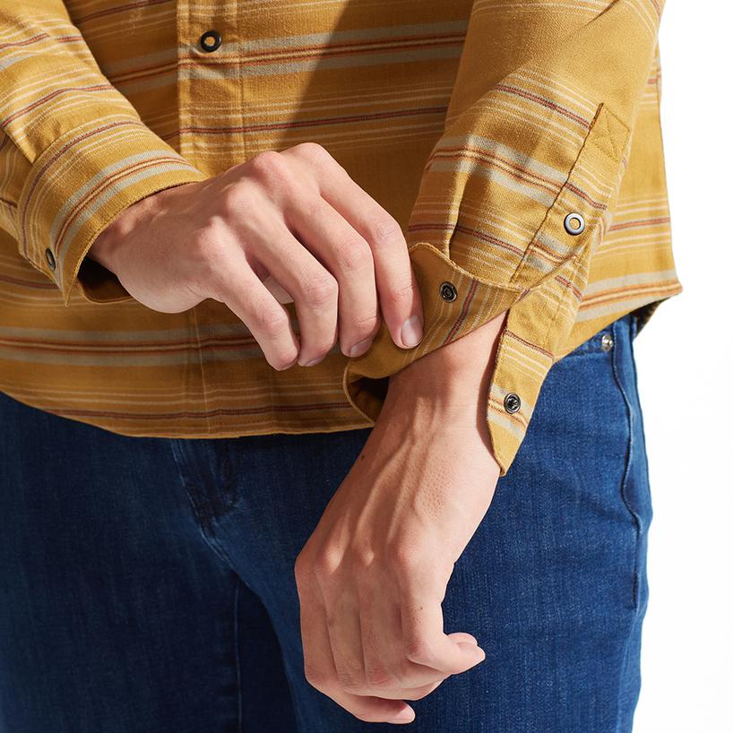 Pearl Izumi Men's Rove Flannel Bike Shirt - Jerseys - Bicycle Warehouse