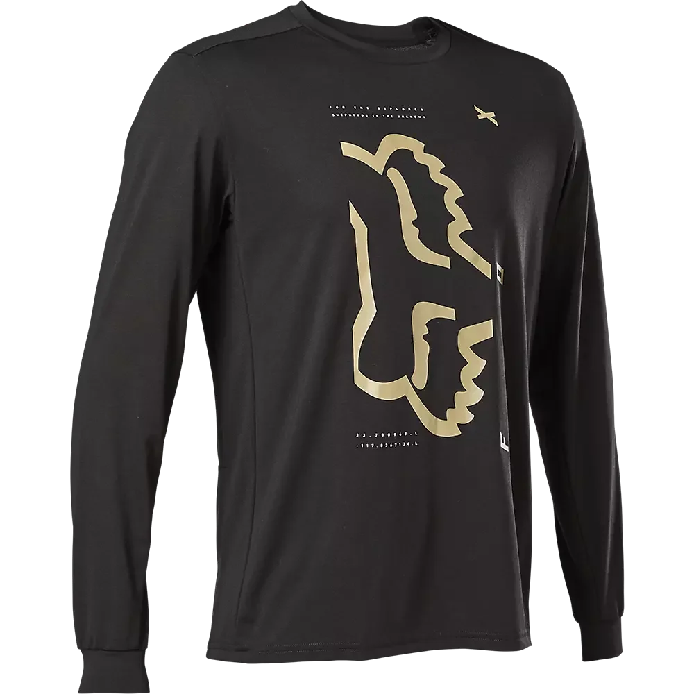 Fox Men's Ranger Drirelease Mountain Bike Jersey - Jerseys - Bicycle Warehouse