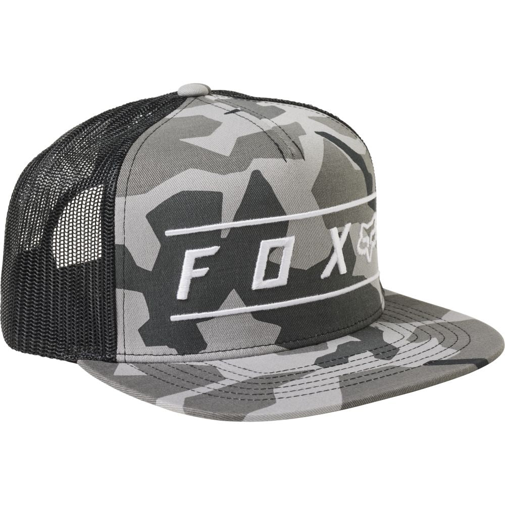 Fox Pinnacle Mesh Snapback Mountain Bike Hat - Headwear - Bicycle Warehouse