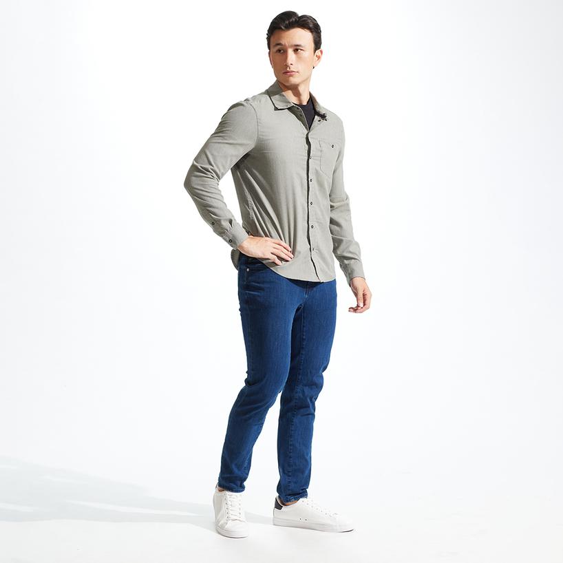 Pearl Izumi Men's Rove Flannel Bike Shirt - Jerseys - Bicycle Warehouse