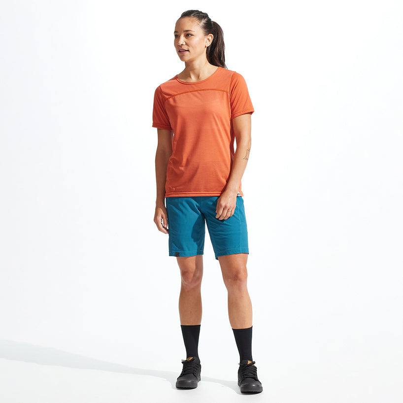 Pearl Izumi Canyon Women's Mountain Bike Shorts With Liner - Shorts - Bicycle Warehouse