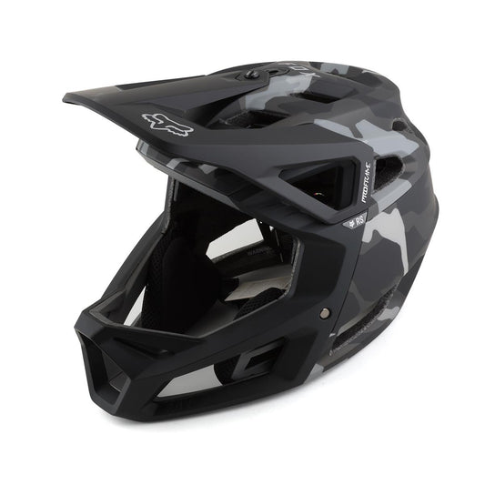 Fox Proframe Full Face Camo Mountain Bike Helmet - Helmets - Bicycle Warehouse