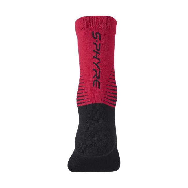 Shimano S-Phyre Merino Tall Bike Socks - Socks - Bicycle Warehouse