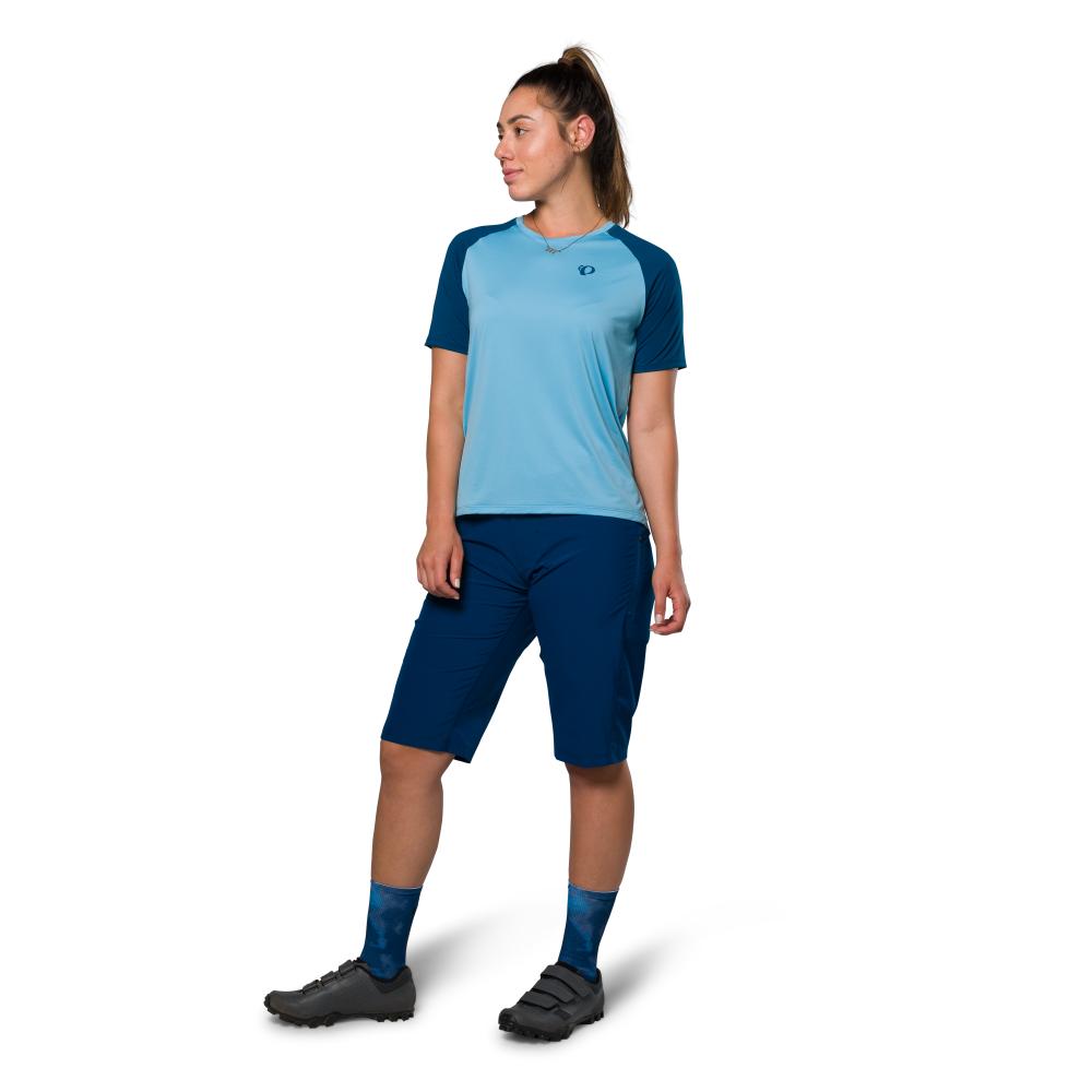 PEARL iZUMi Women's Summit Short Sleeve Jersey - Apparel - Bicycle Warehouse