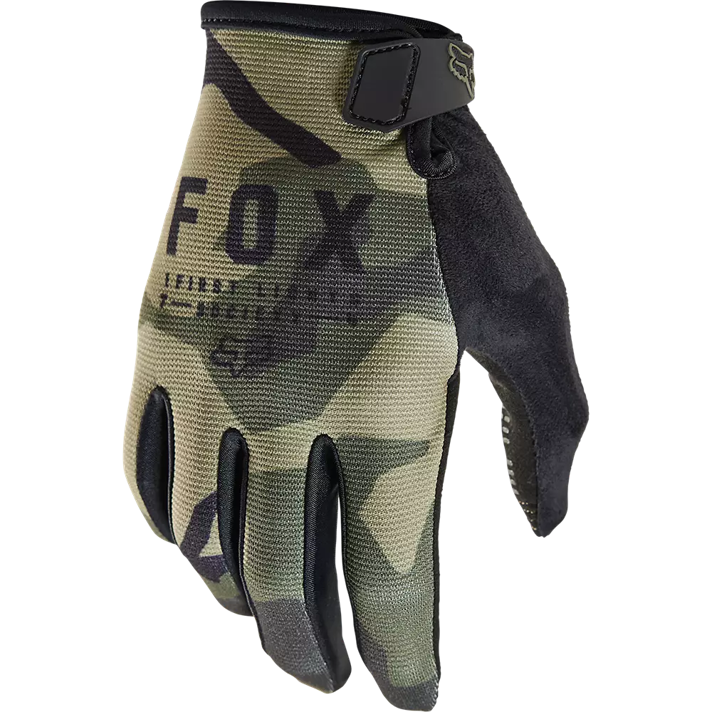 Fox Ranger Camo Mountain Bike Gloves - Gloves - Bicycle Warehouse
