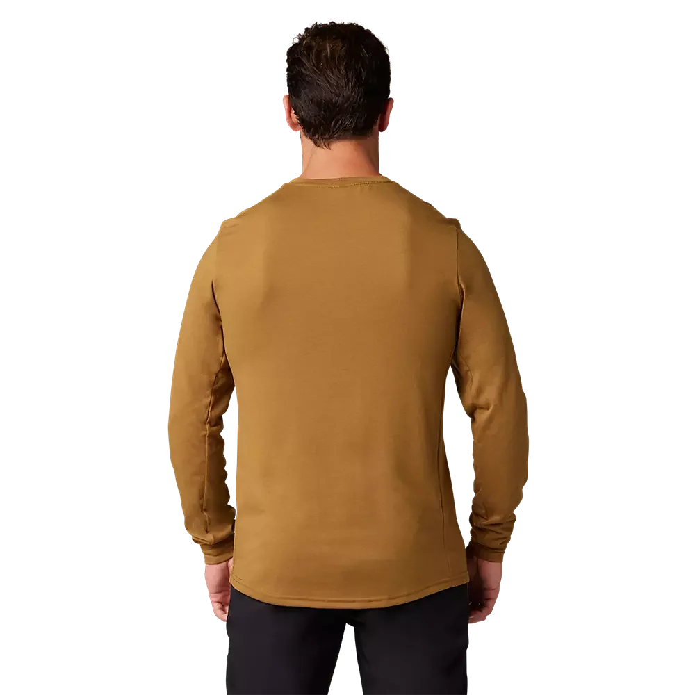 Fox Men's Ranger Tred Drirelease Mountain Bike Jersey - Yellow - Jerseys - Bicycle Warehouse