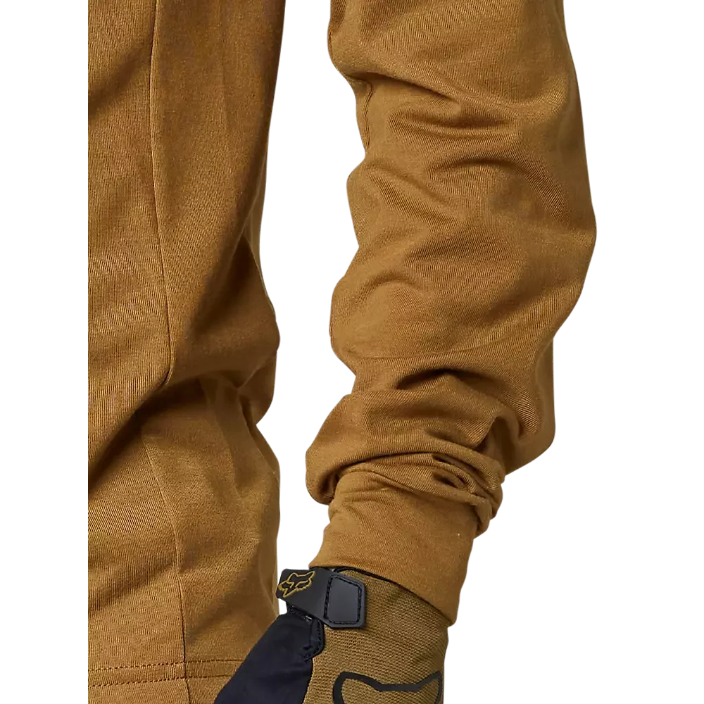 Fox Men's Ranger Tred Drirelease Mountain Bike Jersey - Yellow - Jerseys - Bicycle Warehouse