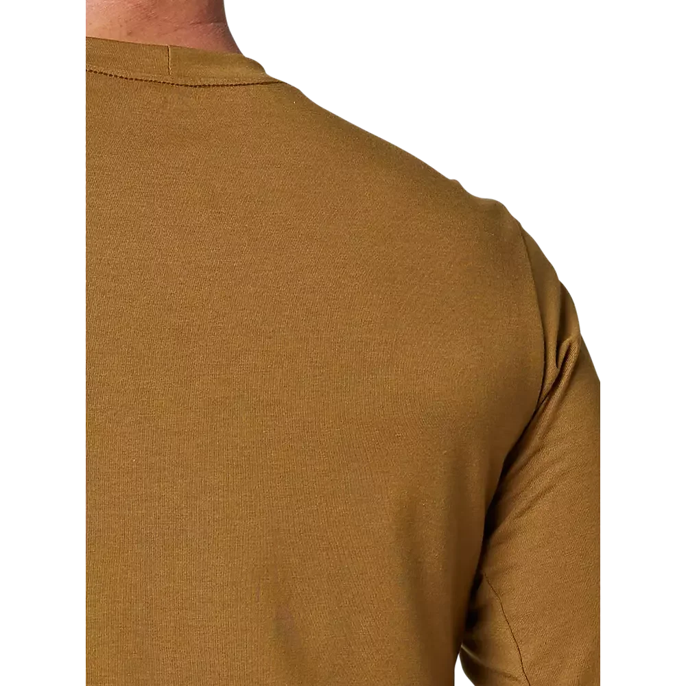 Fox Men's Ranger Tred Drirelease Mountain Bike Jersey - Yellow - Jerseys - Bicycle Warehouse