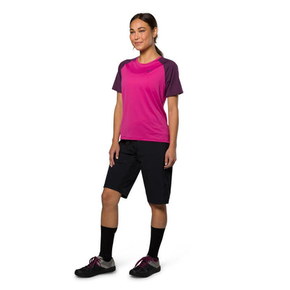 PEARL iZUMi Women's Summit Short Sleeve Jersey - Apparel - Bicycle Warehouse