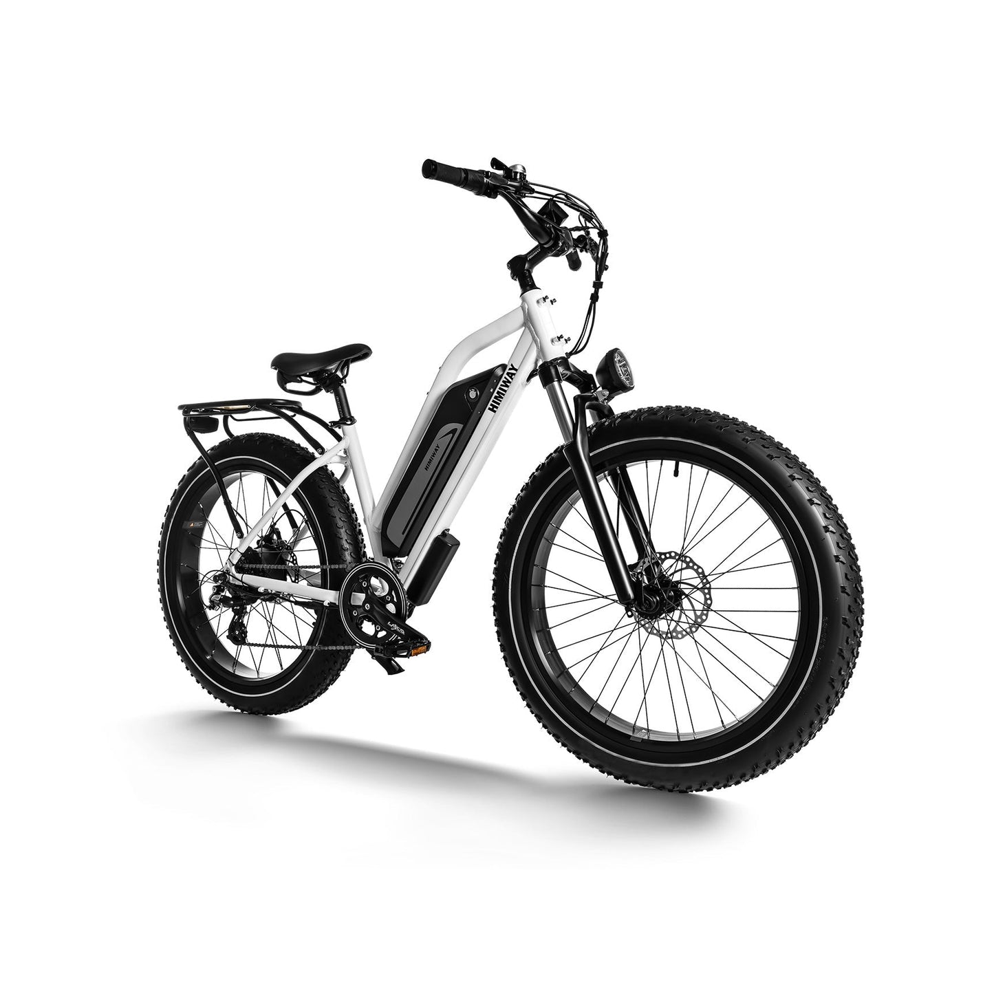 Himiway Long Range Fat Tire Electric Bike - Bikes - Bicycle Warehouse