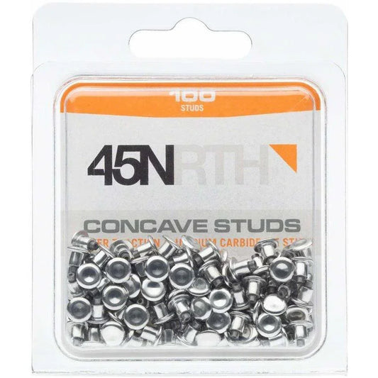 45NRTH 45NRTH Concave Carbide Aluminum Studs: Pack of 100