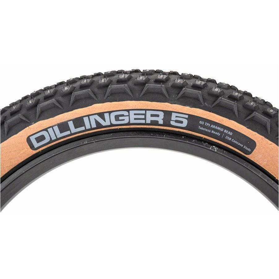45NRTH 45NRTH Dillinger 5 studded Bike Tire - 26 x 4.62