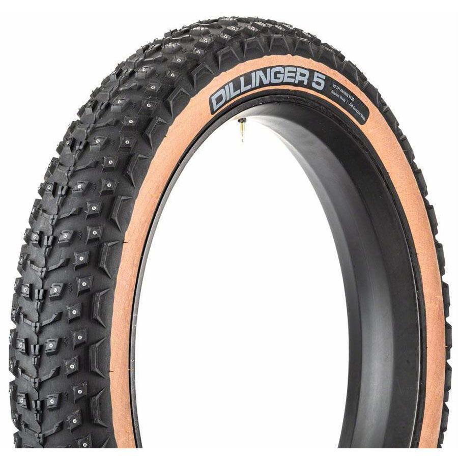 45NRTH 45NRTH Dillinger 5 studded Bike Tire - 26 x 4.62