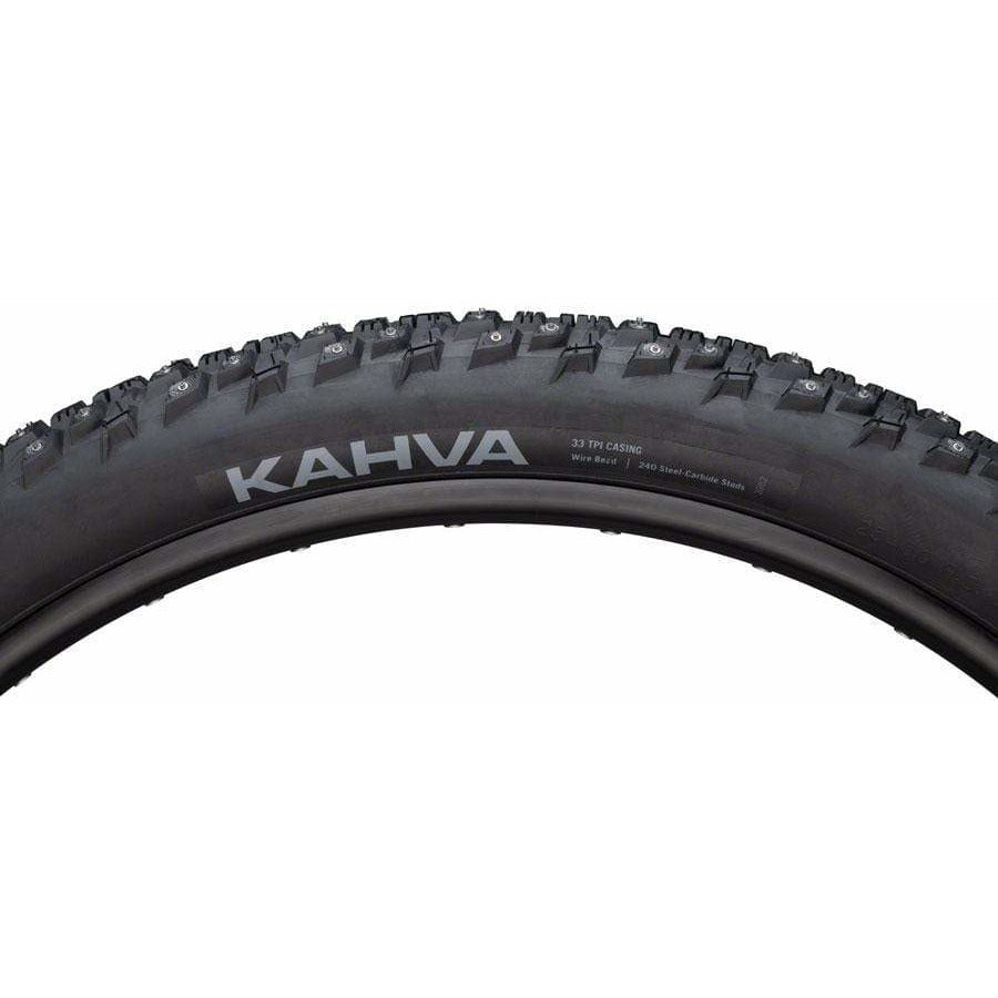 45NRTH 45NRTH Kahva Tire - 27.5 x 2.1", Clincher, Steel, 33tpi, 240 Carbide Steel Studs