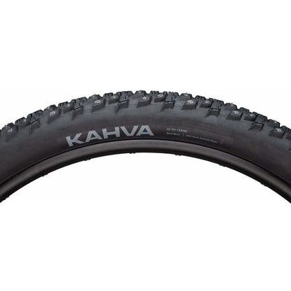45NRTH 45NRTH Kahva Tire - 27.5 x 2.1", Clincher, Steel, 33tpi, 240 Carbide Steel Studs