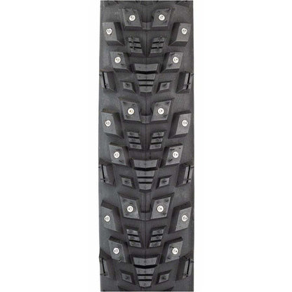 45NRTH 45NRTH Kahva Tire - 27.5 x 2.1, Tubeless, Folding, Tan, 60tpi, 240 Concave Carbide Studs