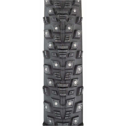 45NRTH 45NRTH Kahva Tire - 29 x 2.25, Tubeless, Folding, Tan, 60tpi, 252 Concave Carbide Studs