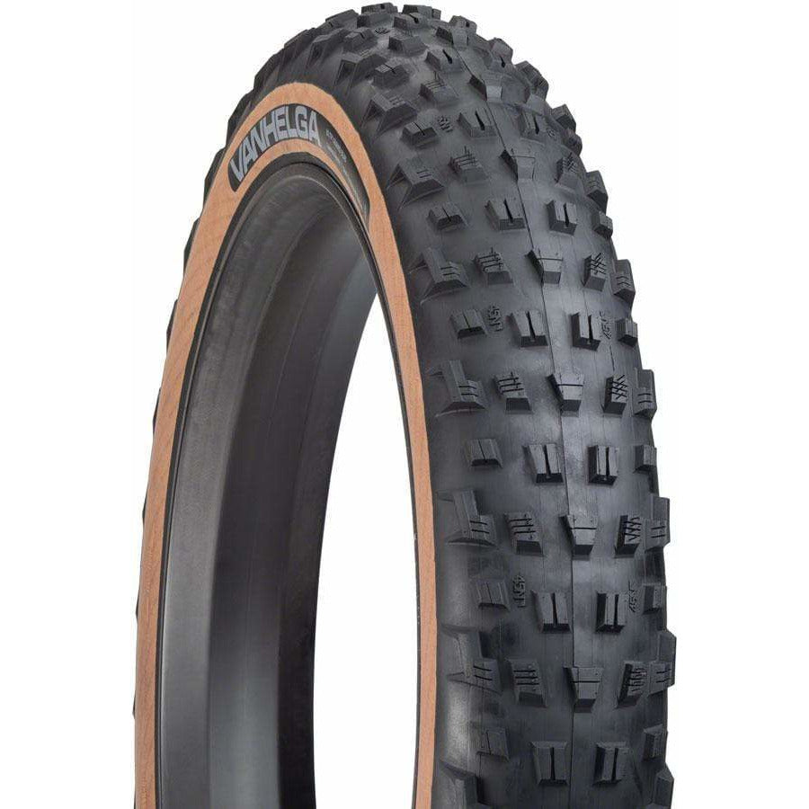 Vanhelga Tire - 26 x 4.2 Tubeless Folding Tan 60 TPI