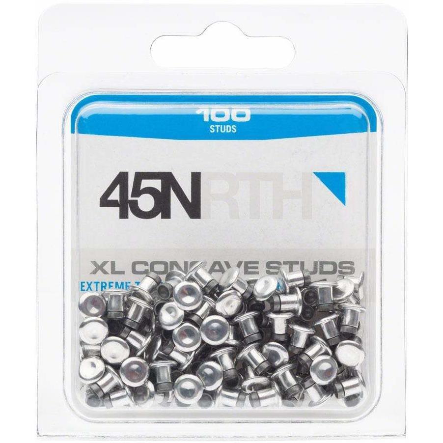 45NRTH 45NRTH XL Concave Carbide Aluminum Studs: Pack of 100