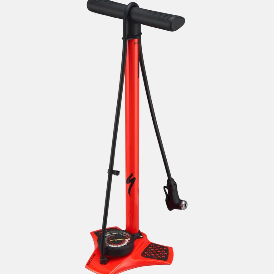 Specialized Air Tool Comp Floor Pump - Pumps - Bicycle Warehouse