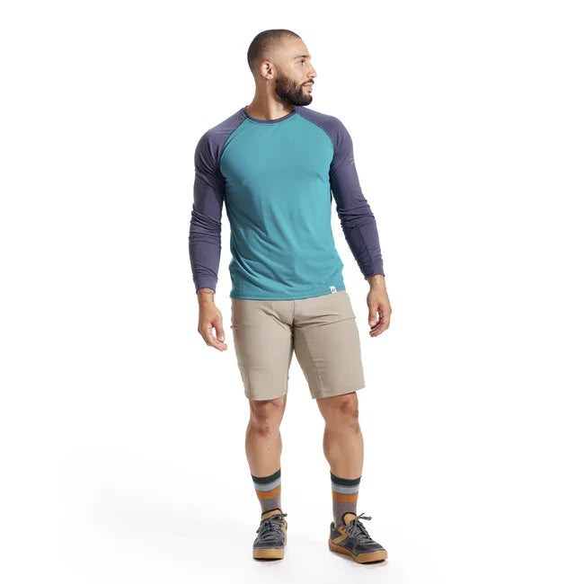 Pearl Izumi Men's Canyon Long Sleeve Bike Jersey - Jerseys - Bicycle Warehouse