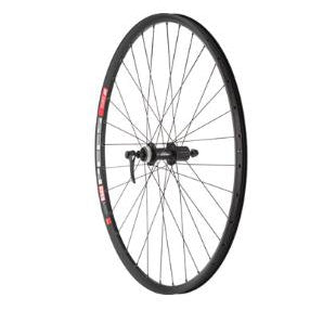 Bicycle Warehouse WHEEL QUALITY DEORE M610/D2 533D REAR WHEEL, 27.5, QRX135MM, CL, HG10- BK - Wheels - Bicycle Warehouse